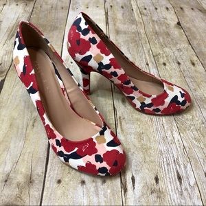 Kelly & Katie Floral Heels